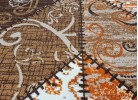 Мокетен килим ERIKA 8029 orange